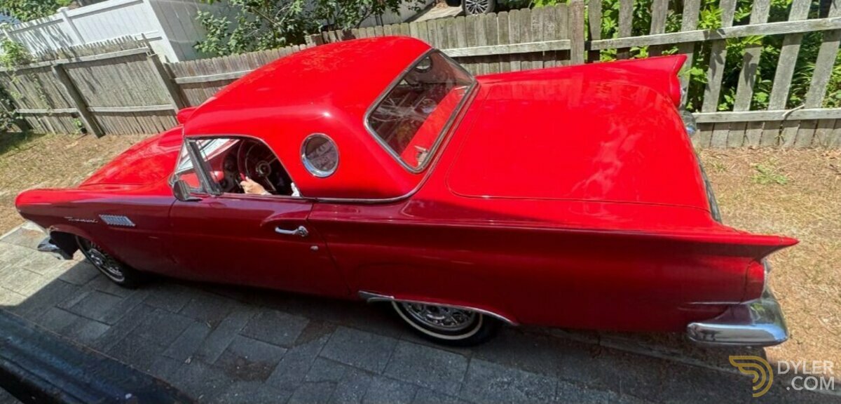 1957 Ford Thunderbird, foto 6