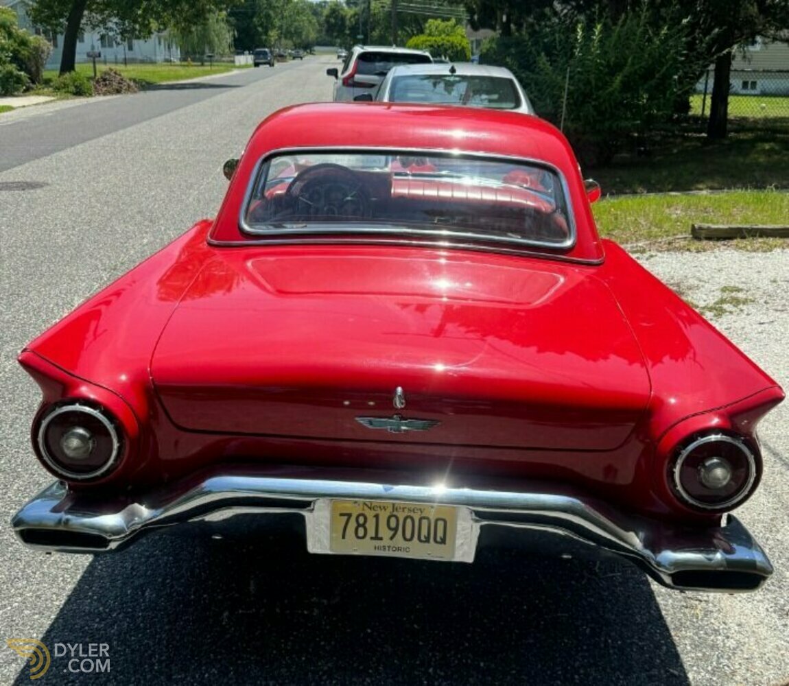 1957 Ford Thunderbird, foto 7