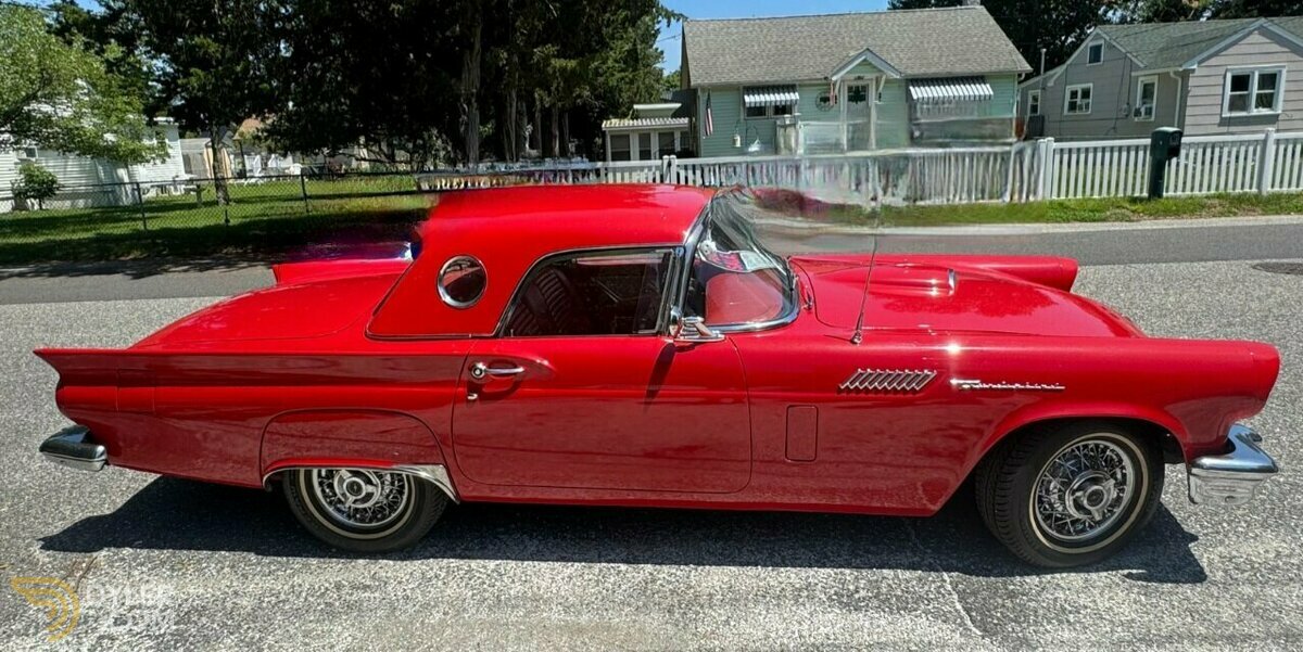 1957 Ford Thunderbird, foto 8
