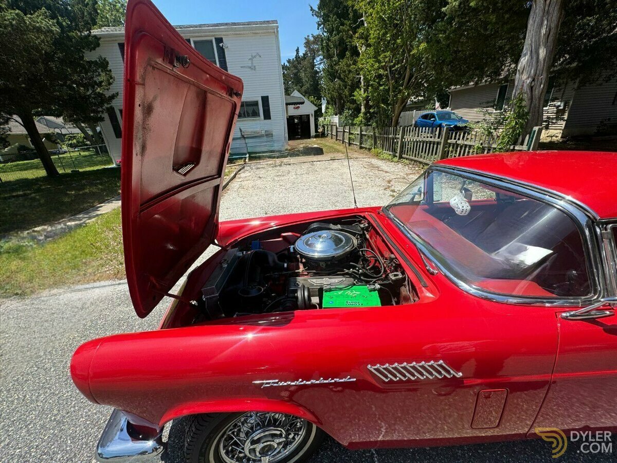 1957 Ford Thunderbird, foto 9