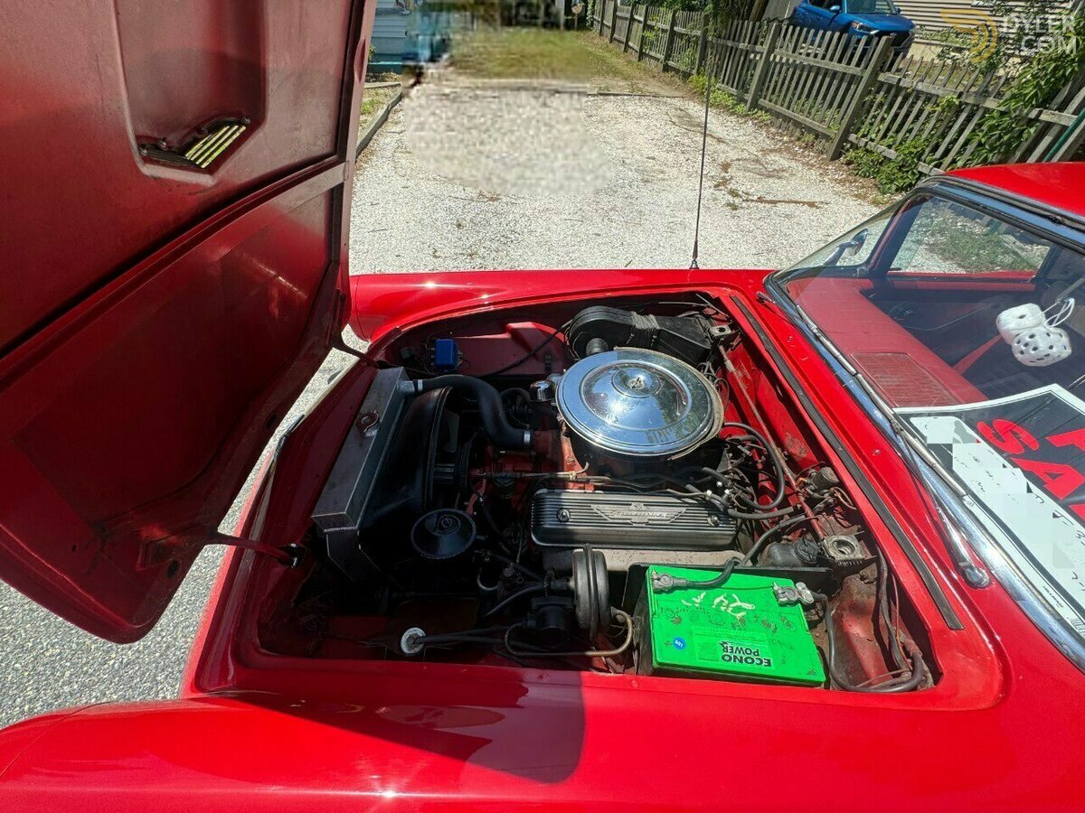 1957 Ford Thunderbird, foto 11