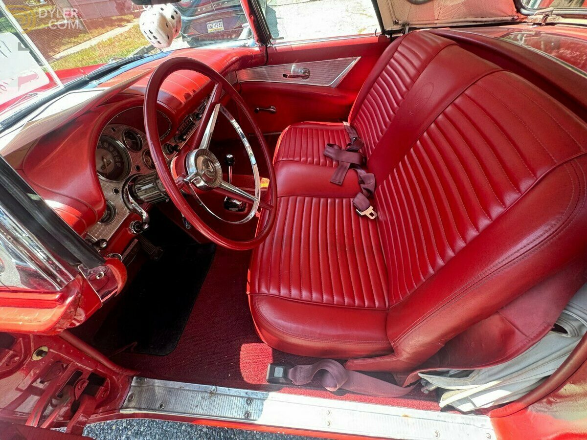 1957 Ford Thunderbird, foto 12