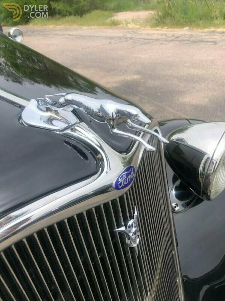 1933 Ford Tudor, foto 5