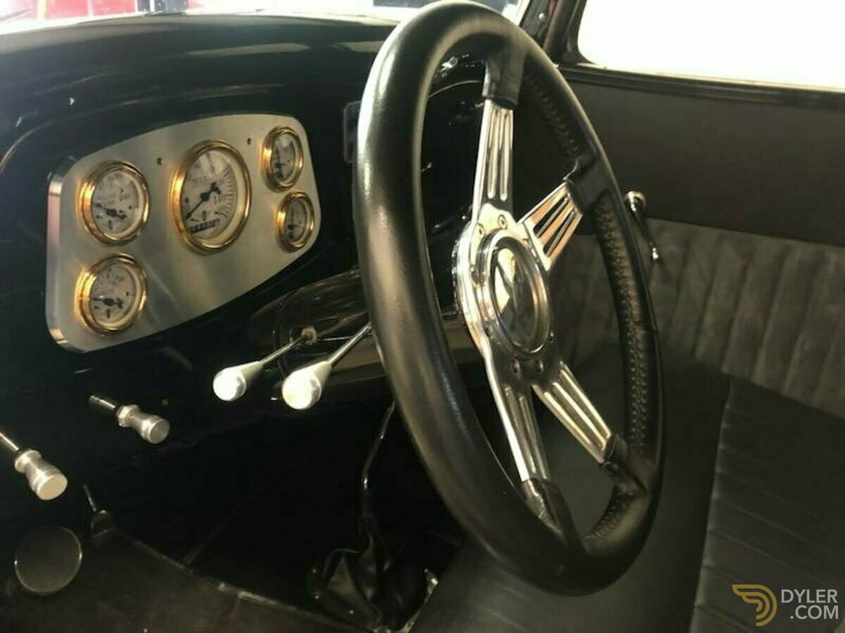 1933 Ford Tudor, foto 7