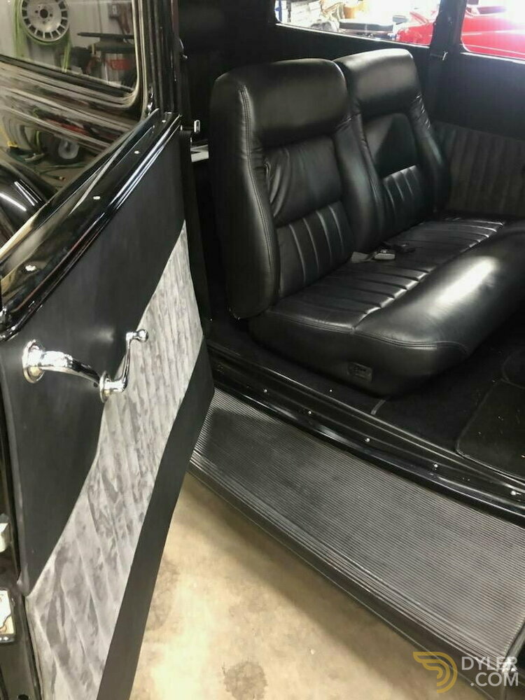 1933 Ford Tudor, foto 8