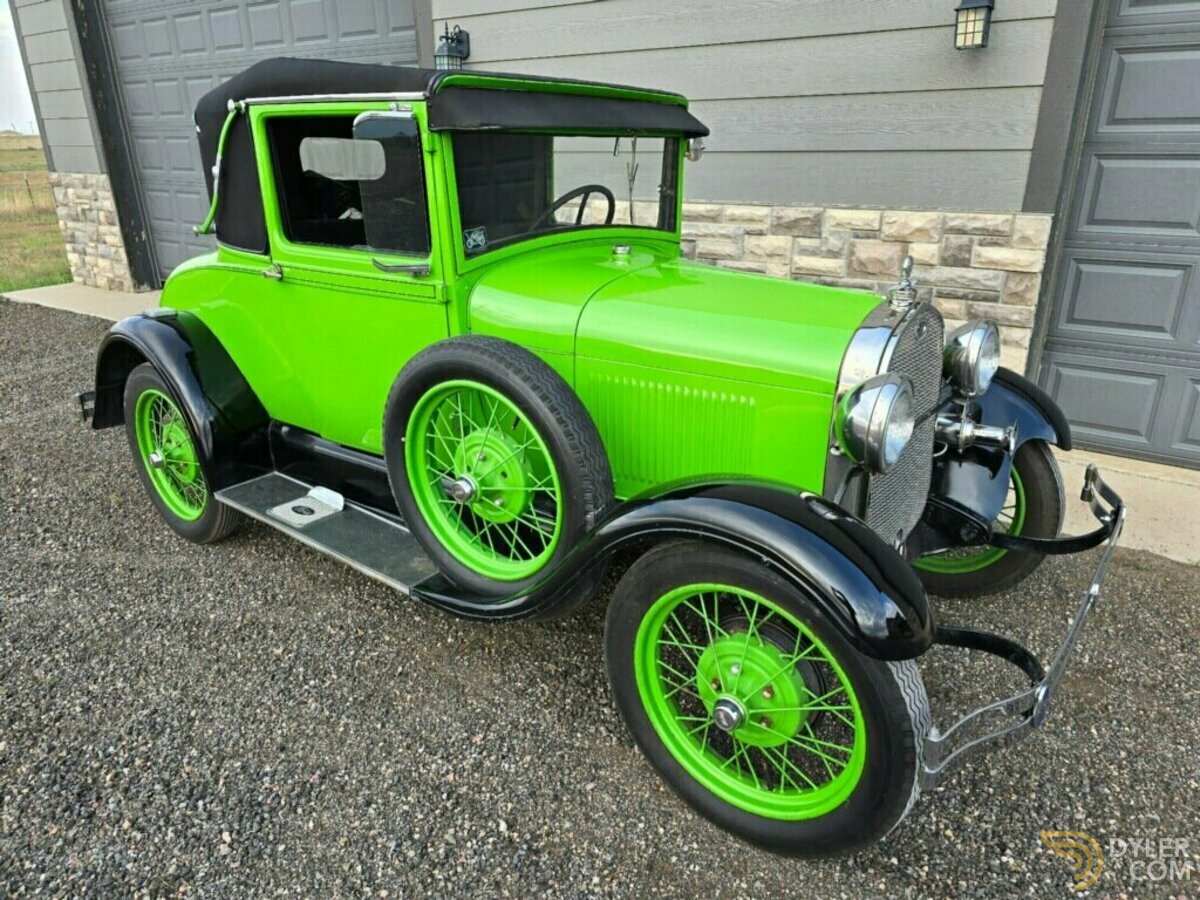 1929 Ford Model A, foto 1
