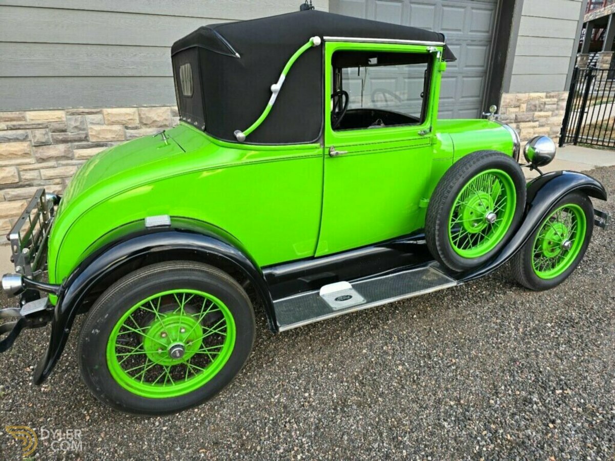 1929 Ford Model A, foto 2