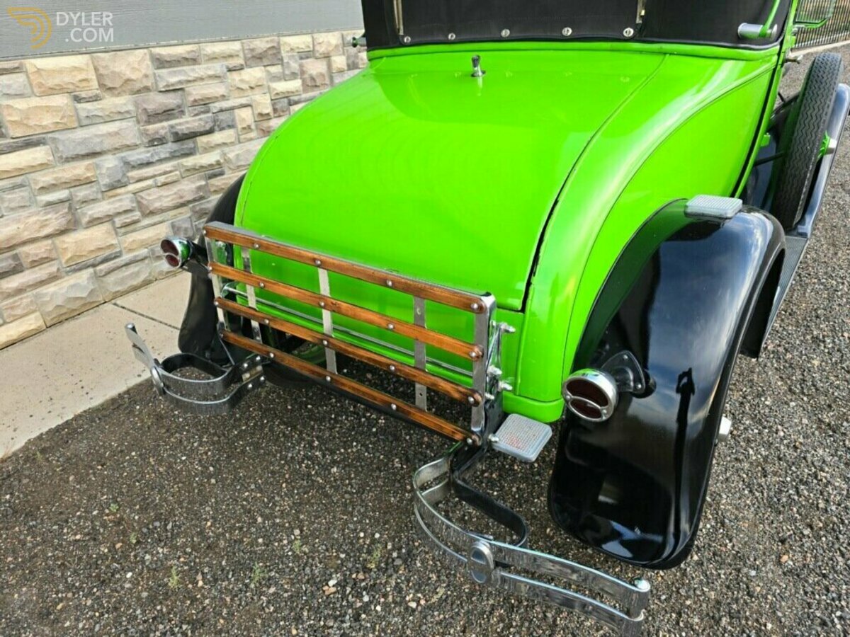 1929 Ford Model A, foto 3