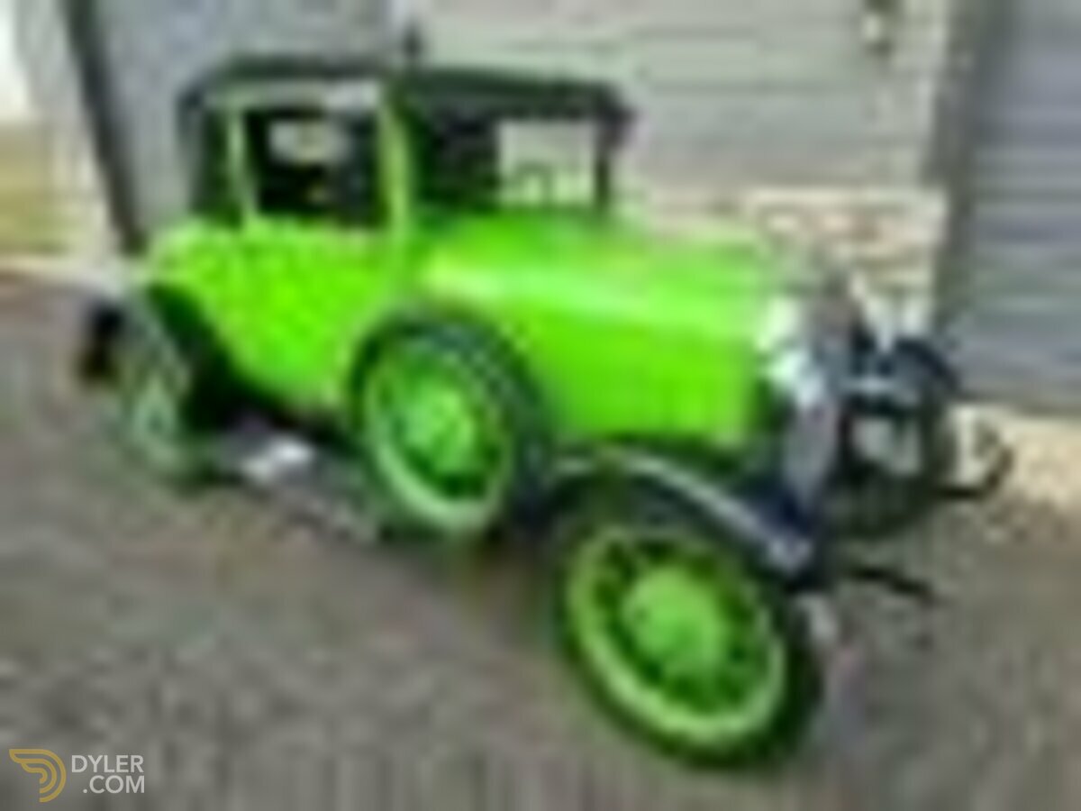1929 Ford Model A, foto 10