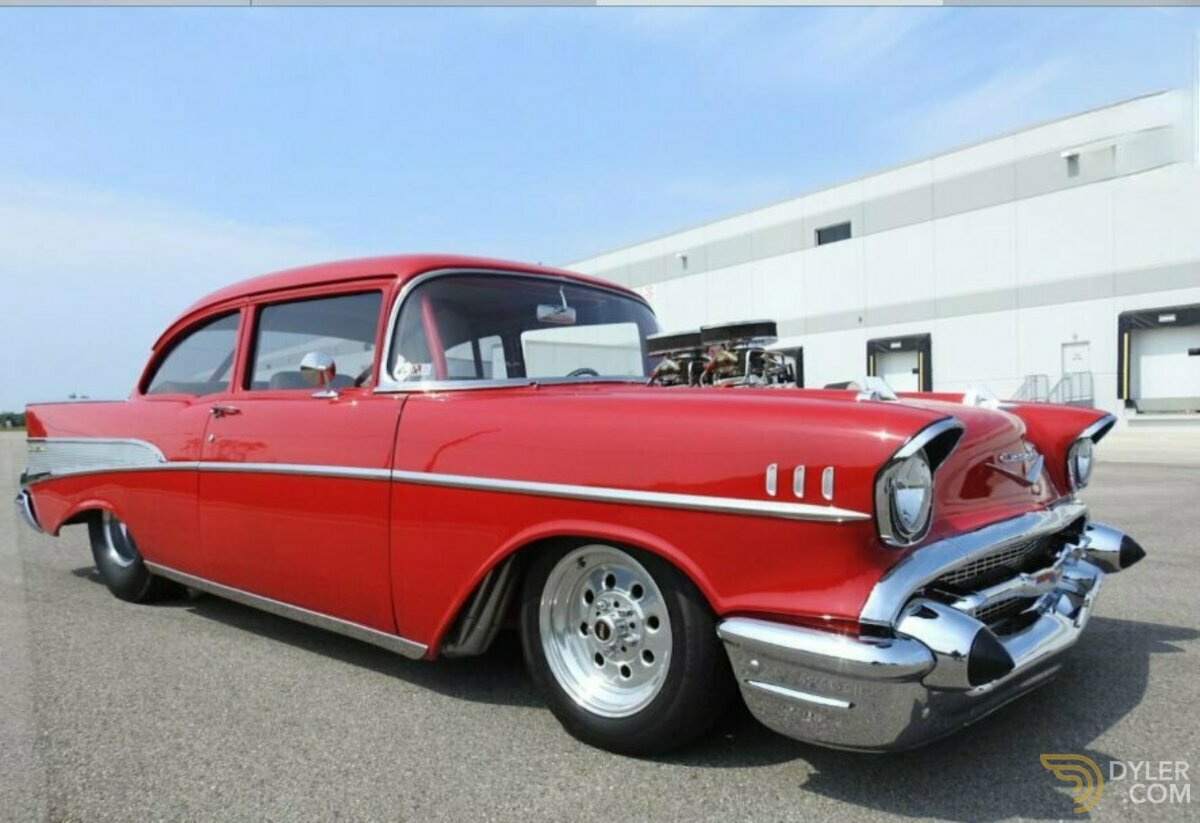 1957 Chevrolet Bel Air, foto 2