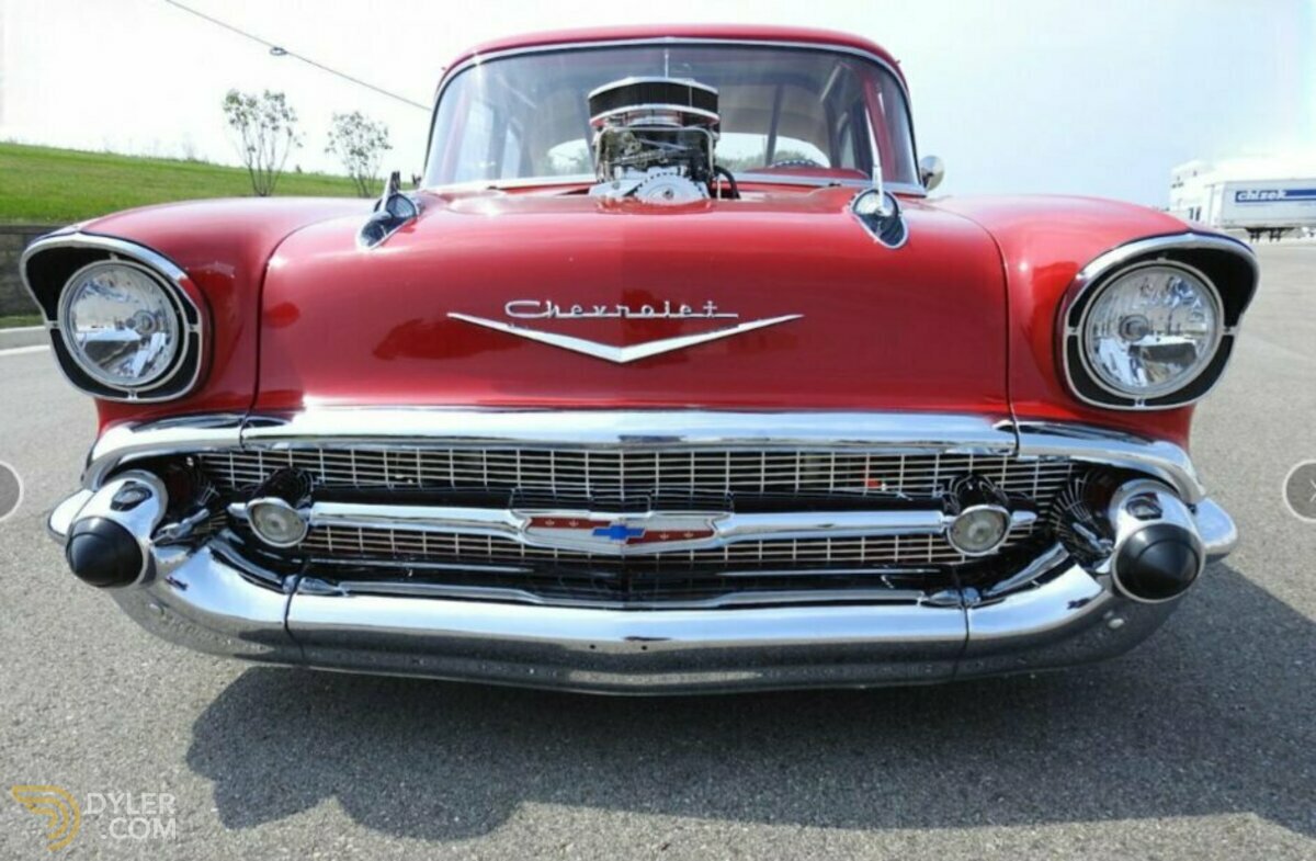 1957 Chevrolet Bel Air, foto 3