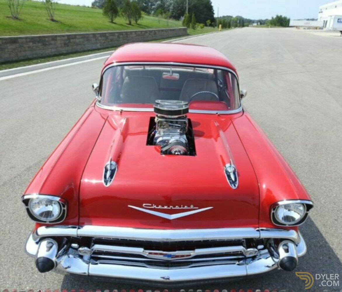 1957 Chevrolet Bel Air, foto 4