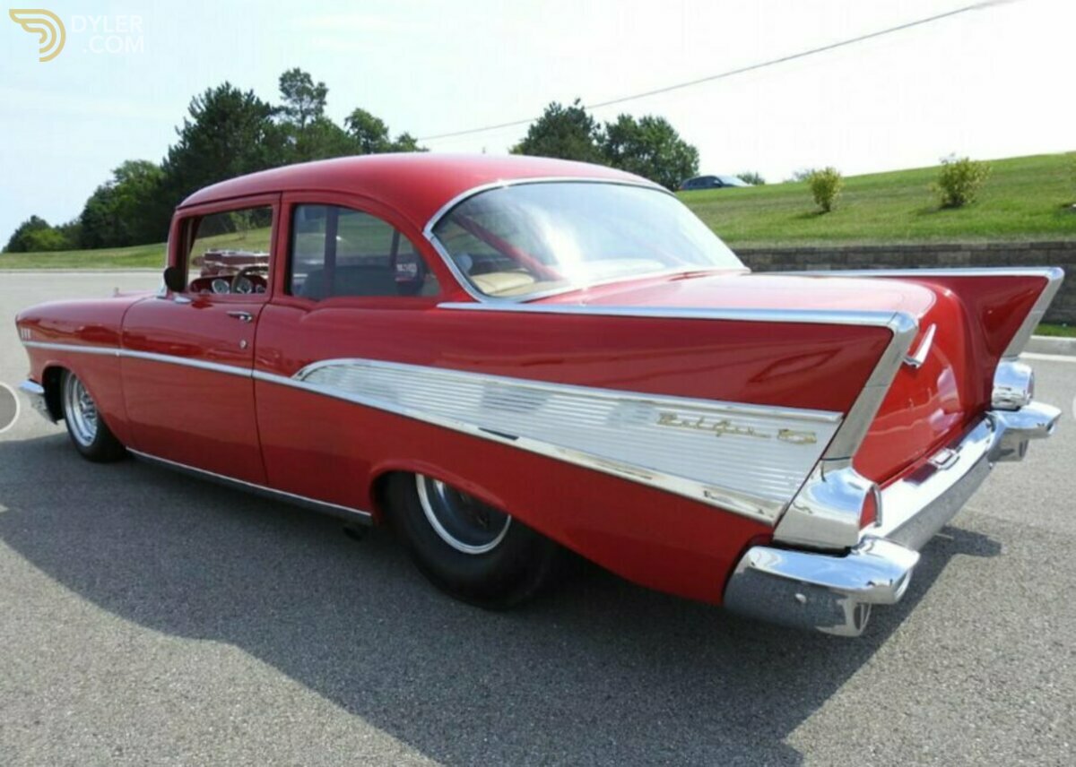 1957 Chevrolet Bel Air, foto 5