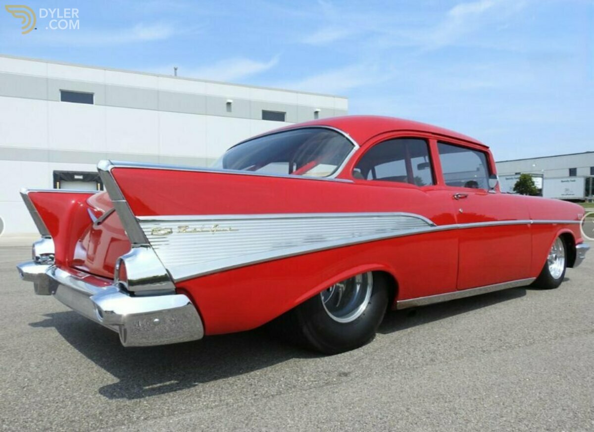 1957 Chevrolet Bel Air, foto 6