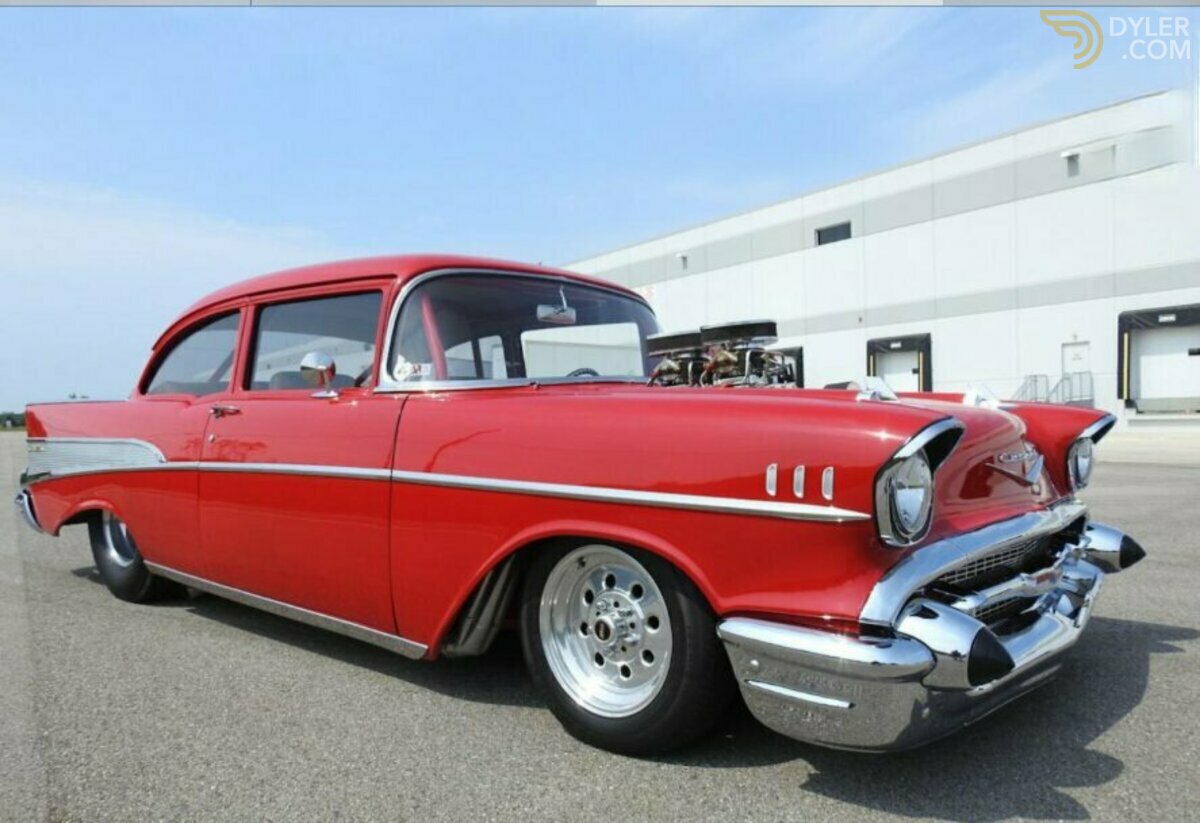 1957 Chevrolet Bel Air, foto 1