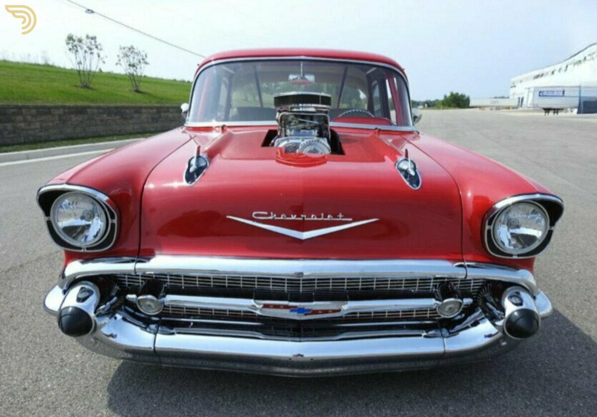 1957 Chevrolet Bel Air, foto 7