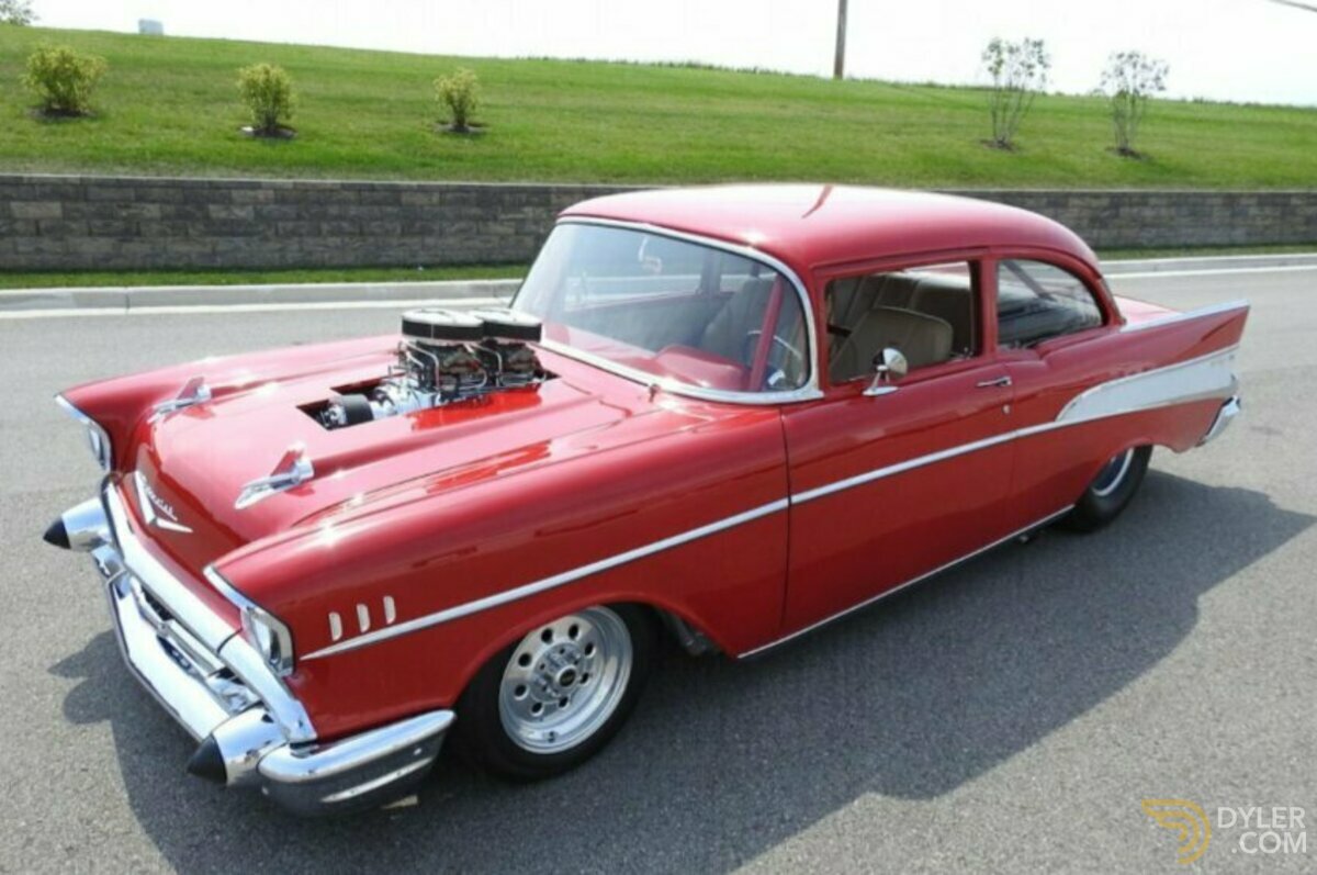 1957 Chevrolet Bel Air, foto 8