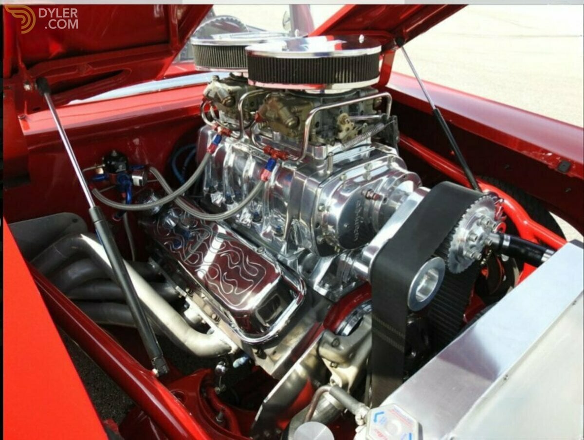 1957 Chevrolet Bel Air, foto 9