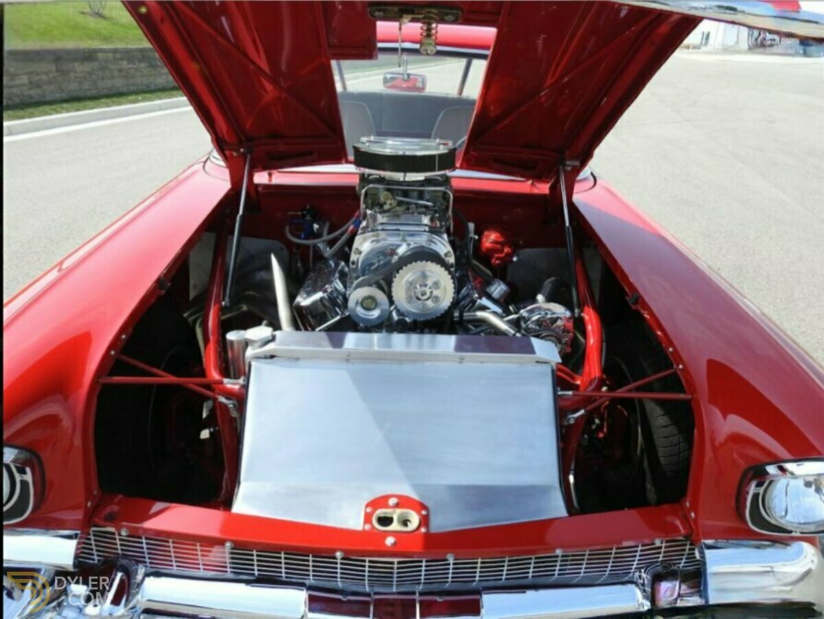 1957 Chevrolet Bel Air, foto 10
