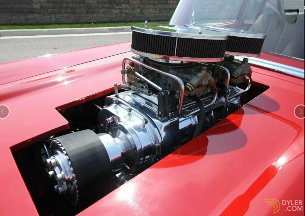 1957 Chevrolet Bel Air, foto 11
