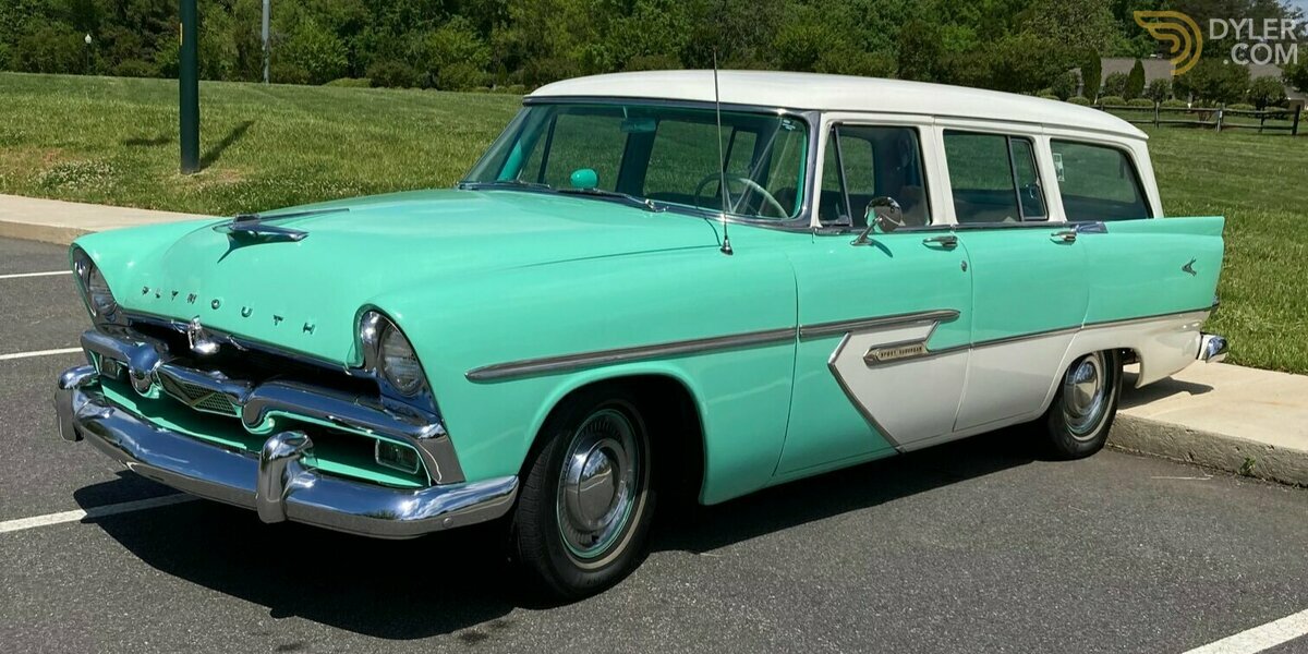 1956 Plymouth Suburban, foto 1