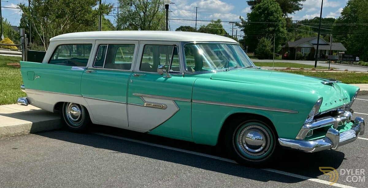 1956 Plymouth Suburban, foto 2