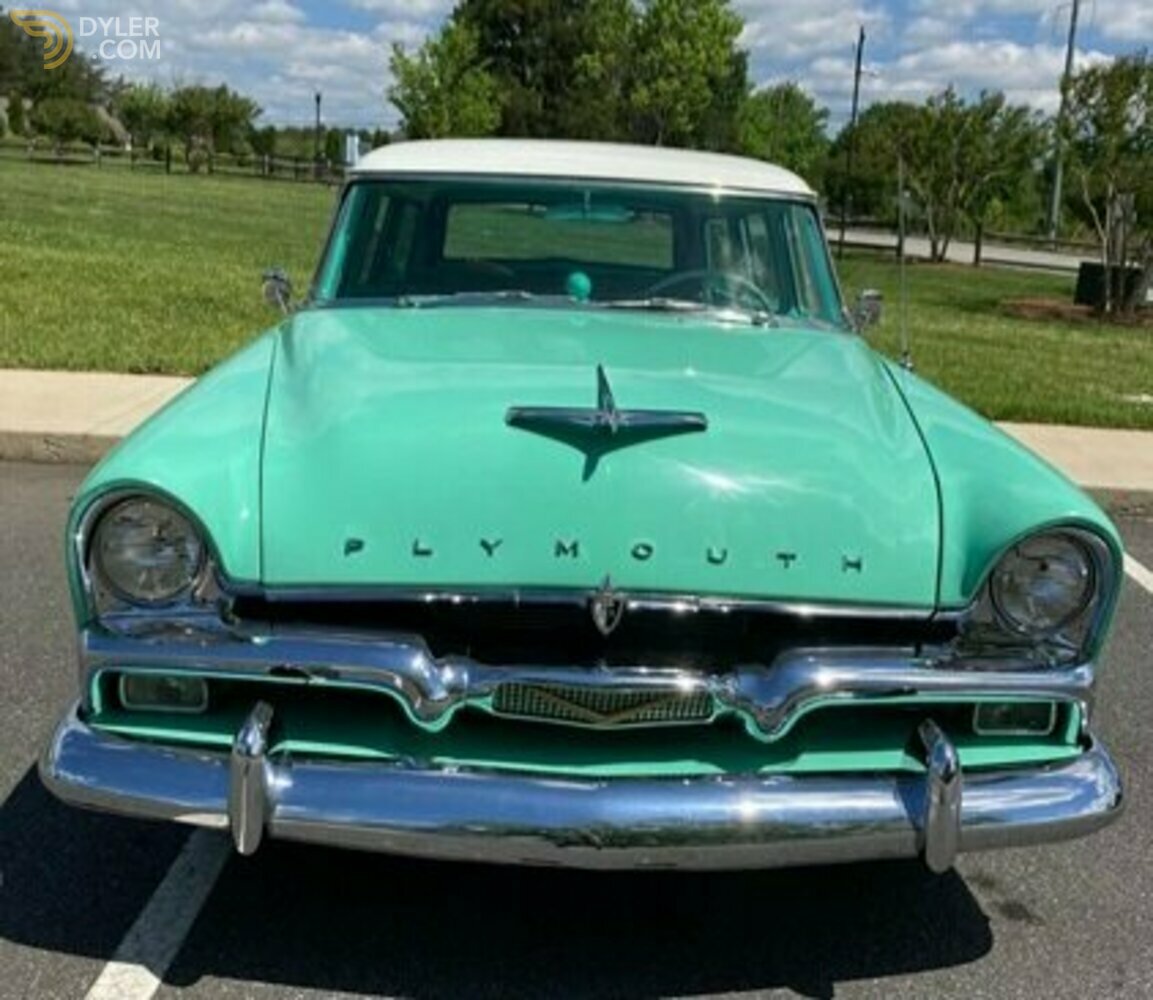 1956 Plymouth Suburban, foto 3