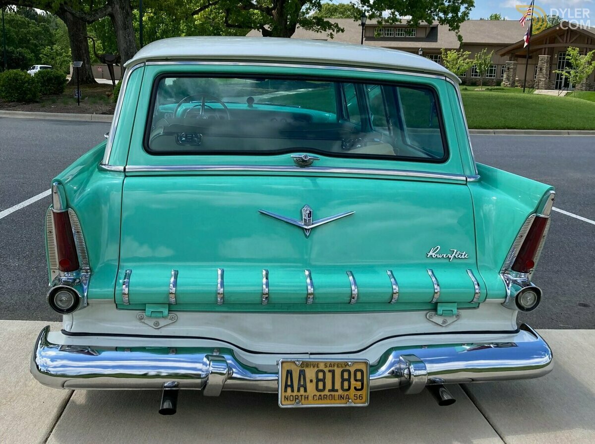 1956 Plymouth Suburban, foto 4