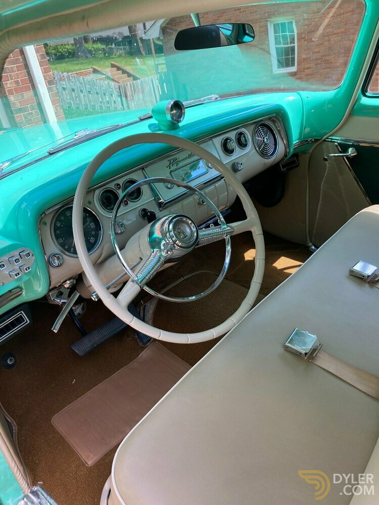 1956 Plymouth Suburban, foto 9