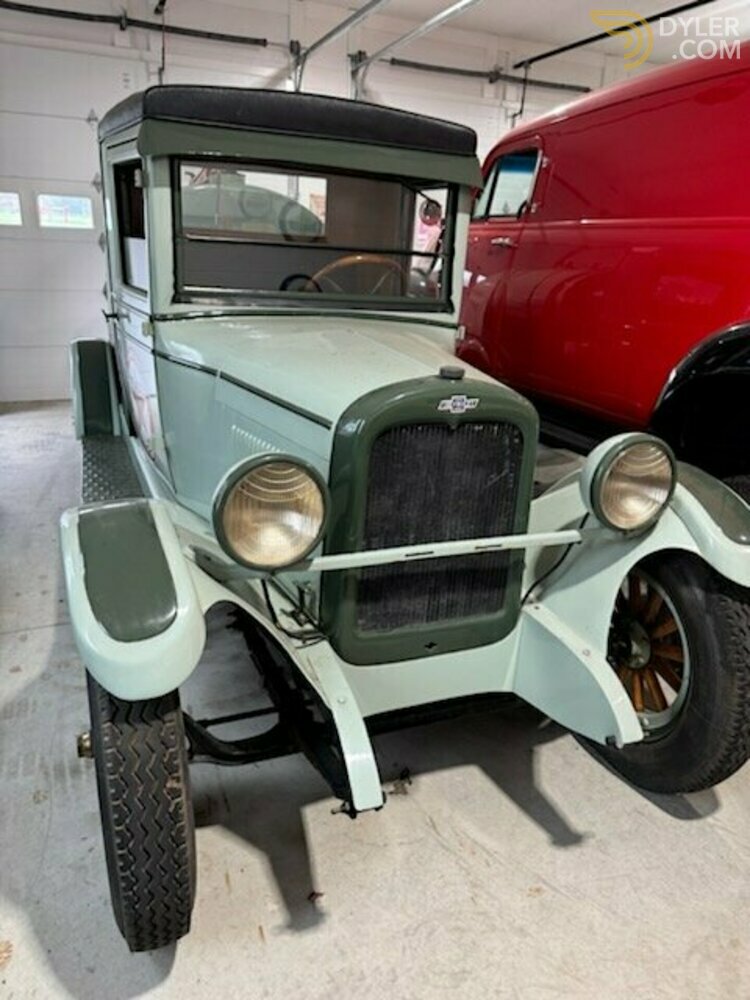 1928 Chevrolet Pickup, foto 1