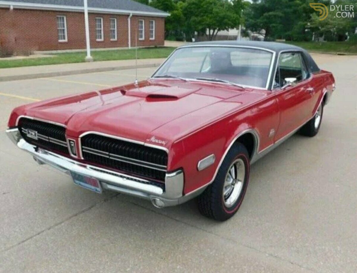 1968 Mercury Cougar GTE, foto 1