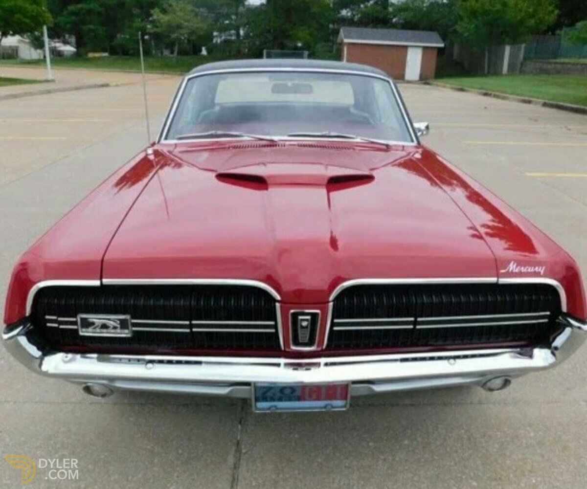 1968 Mercury Cougar GTE, foto 2