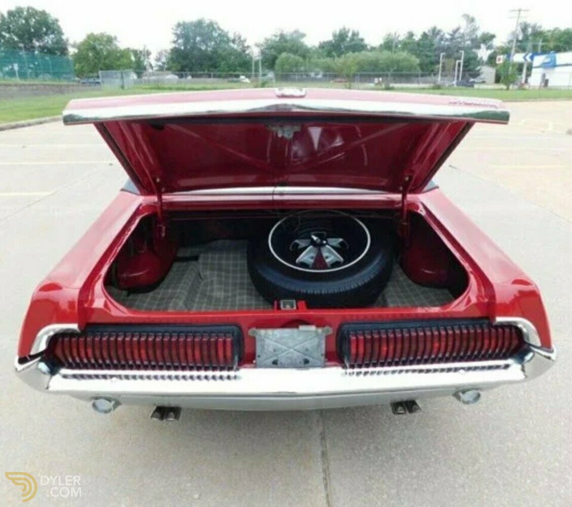 1968 Mercury Cougar GTE, foto 4