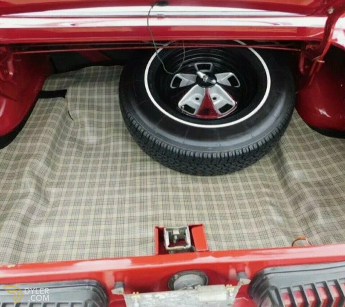 1968 Mercury Cougar GTE, foto 5