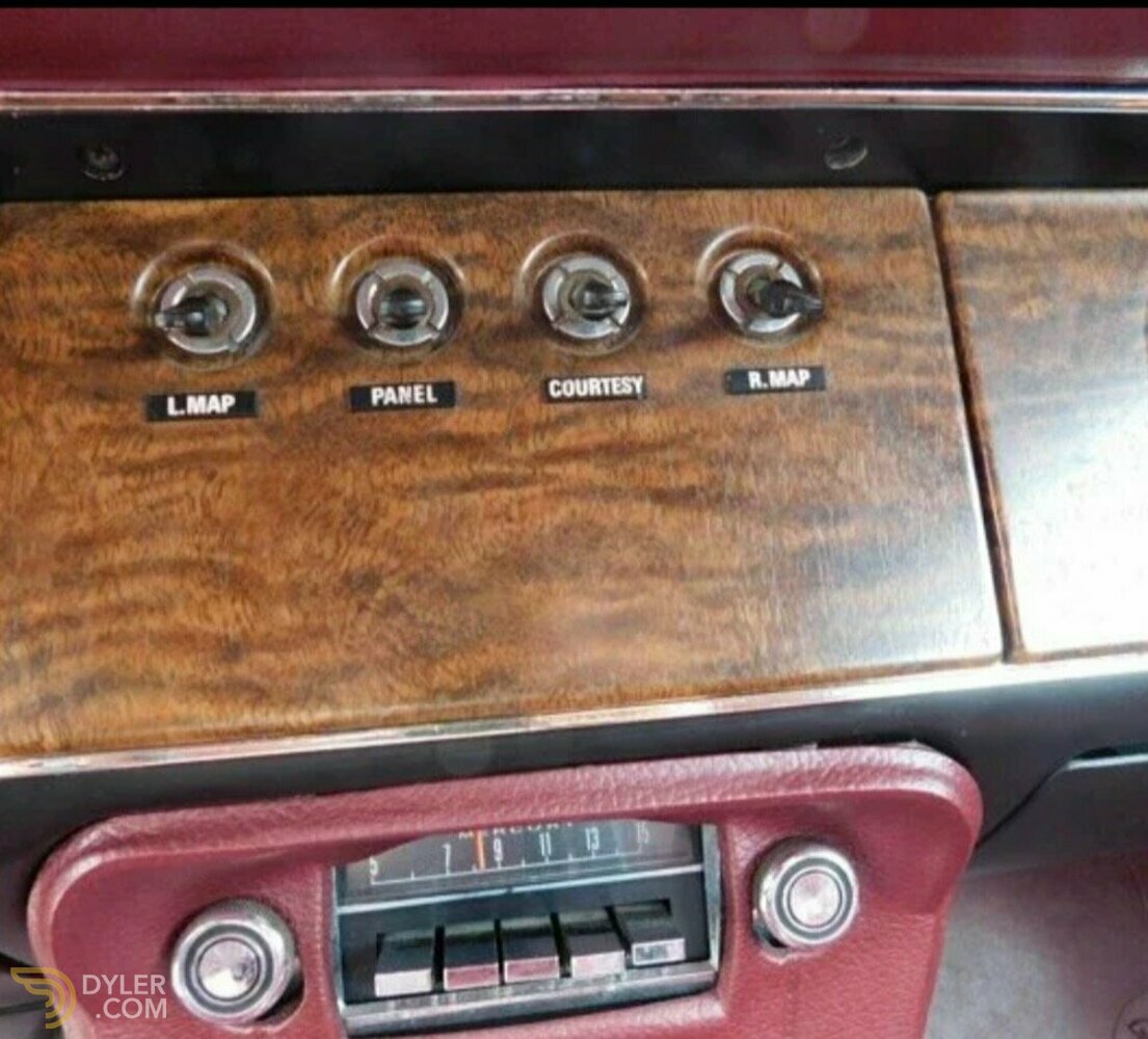 1968 Mercury Cougar GTE, foto 7