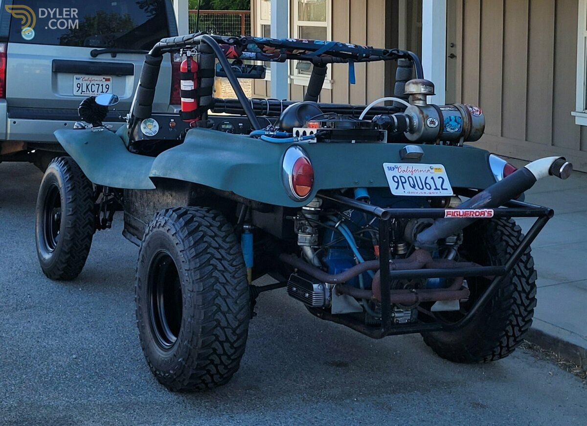 1969 Volkswagen Buggy, foto 4