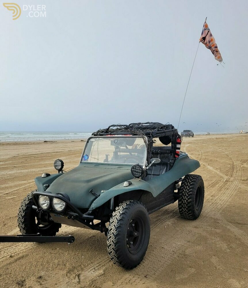 1969 Volkswagen Buggy, foto 6