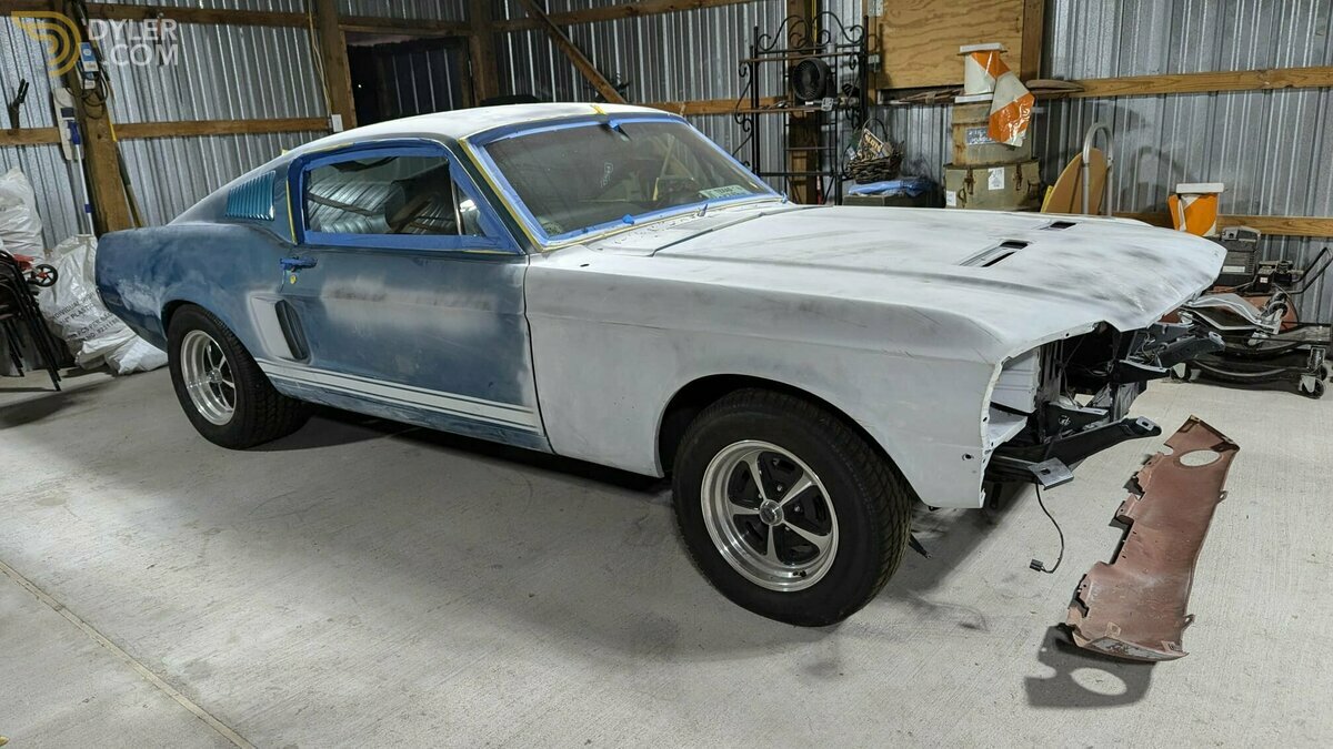 1968 Ford Mustang, foto 1