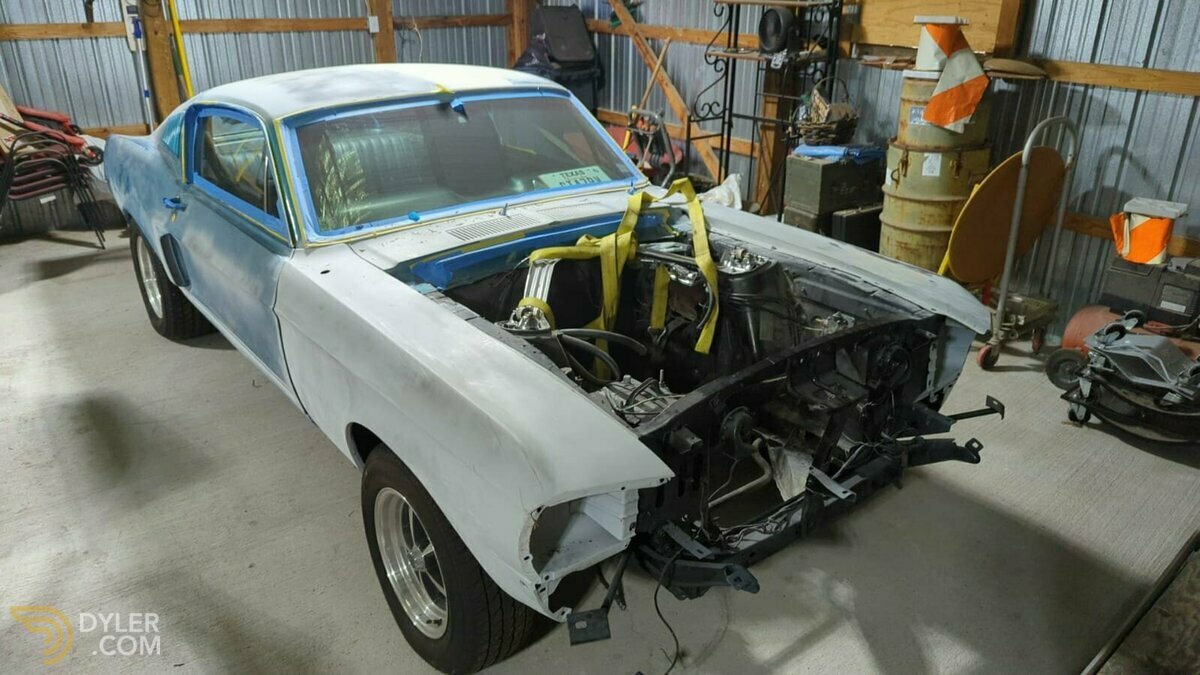 1968 Ford Mustang, foto 2