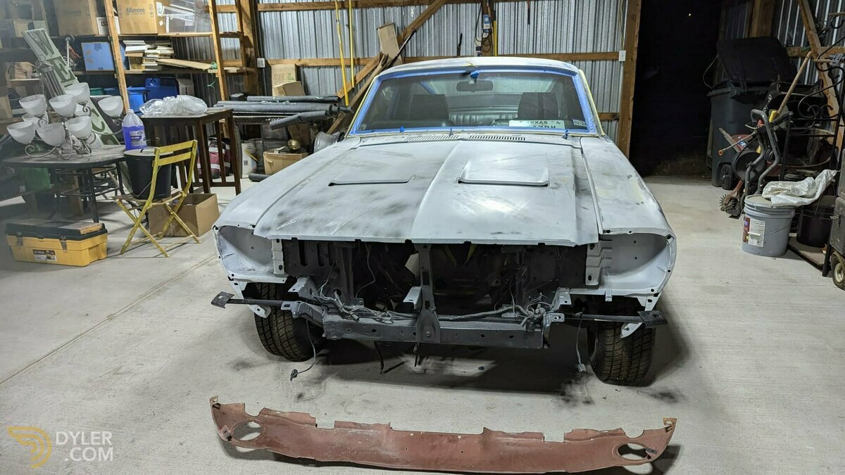 1968 Ford Mustang, foto 3