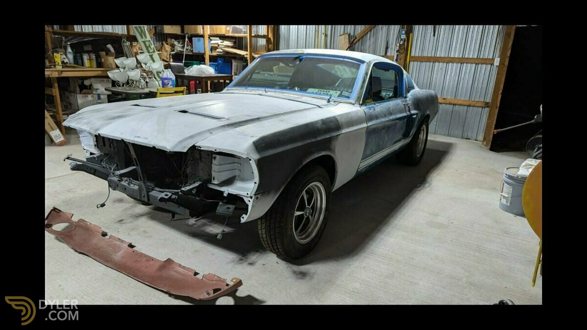 1968 Ford Mustang, foto 4