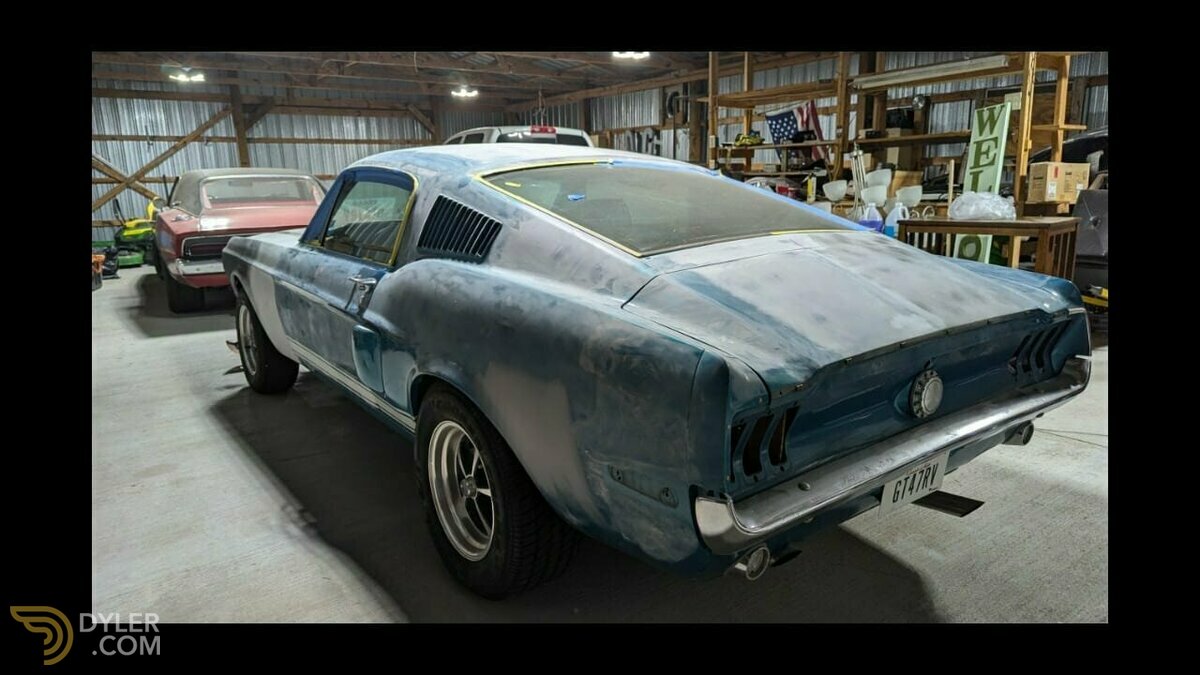 1968 Ford Mustang, foto 5
