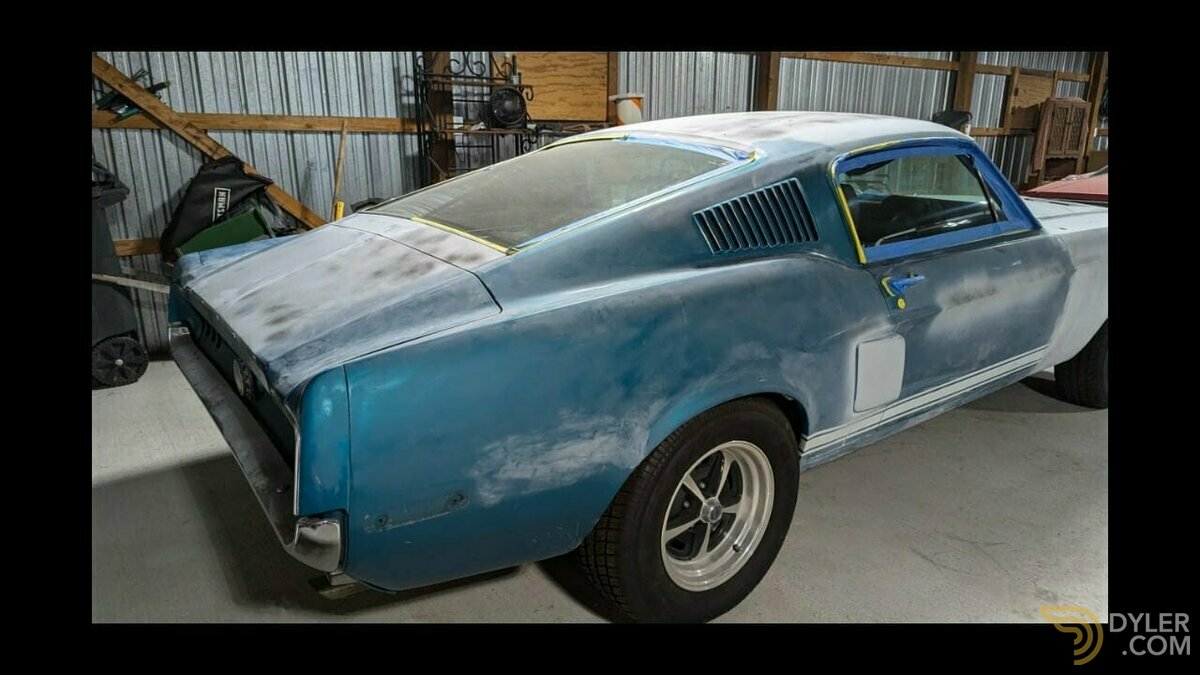 1968 Ford Mustang, foto 6