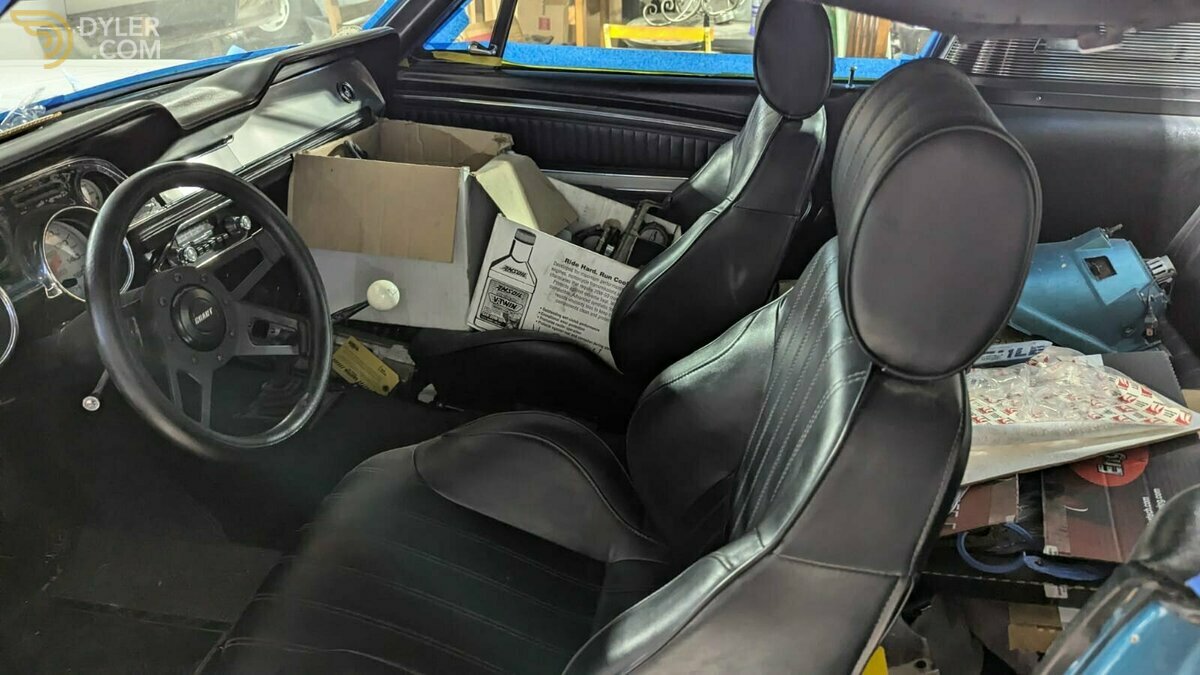 1968 Ford Mustang, foto 7