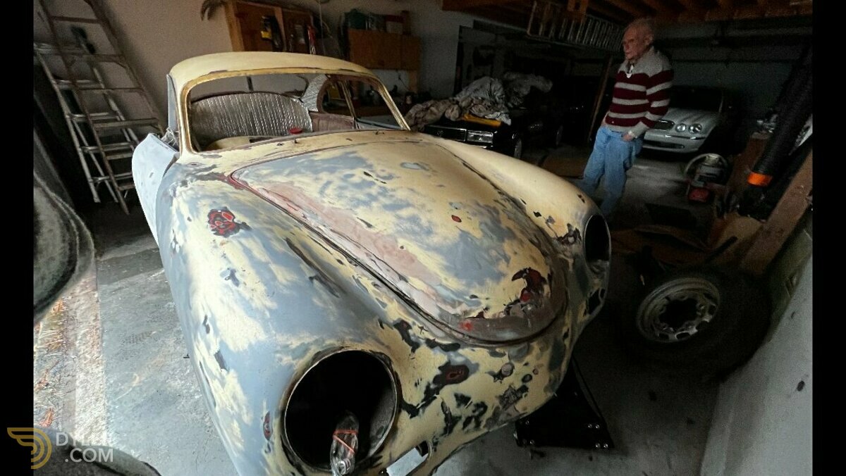 1958 Porsche 356, foto 1