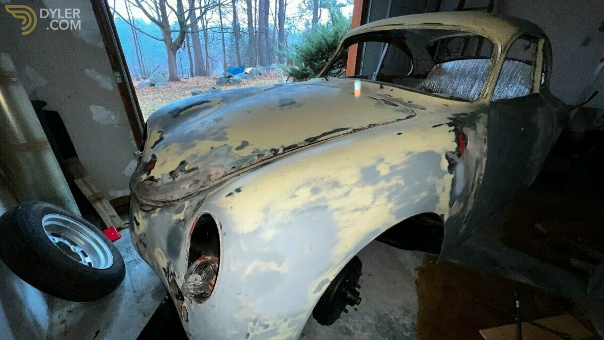 1958 Porsche 356, foto 2