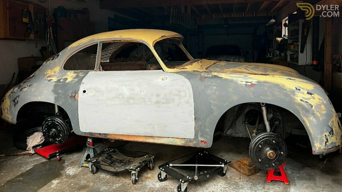 1958 Porsche 356, foto 3