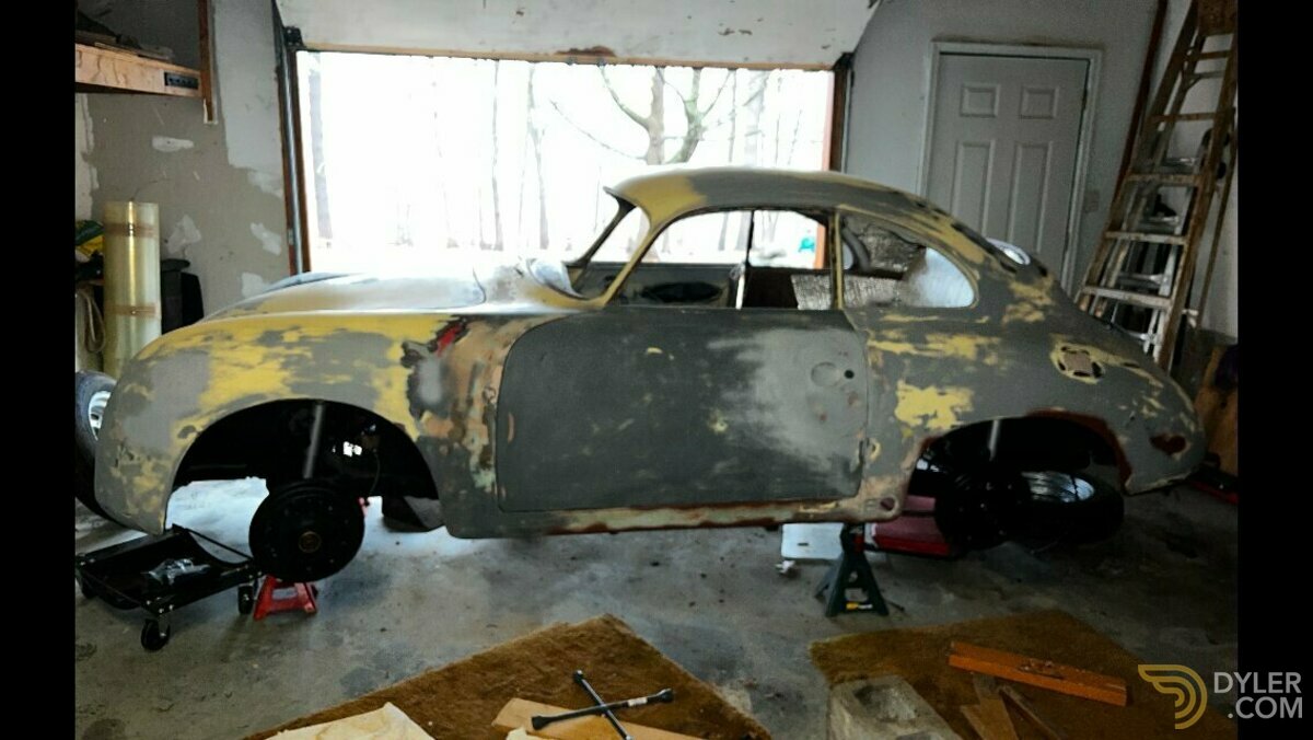 1958 Porsche 356, foto 4