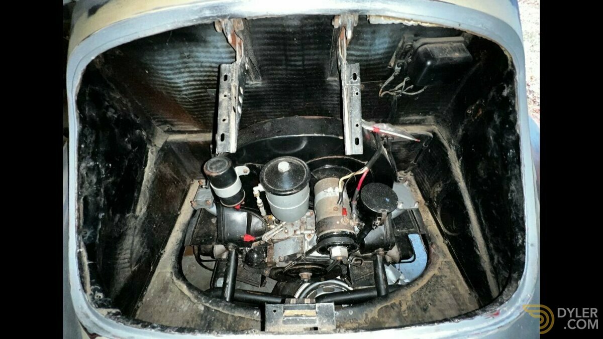 1958 Porsche 356, foto 6