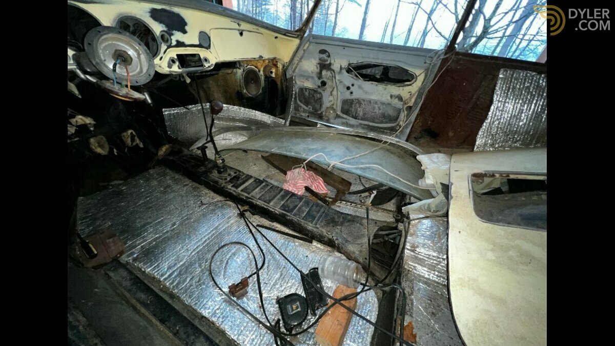 1958 Porsche 356, foto 9